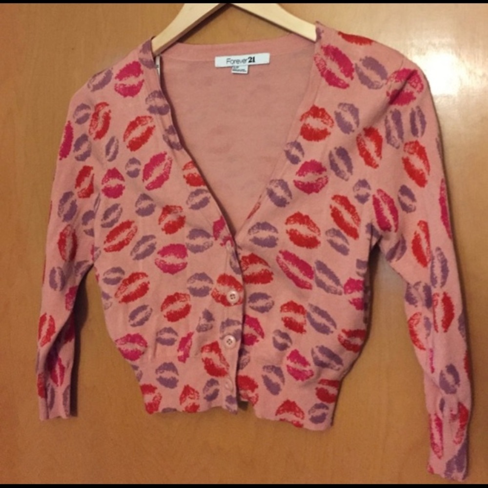 ISO! Kiss Mark Cardigan